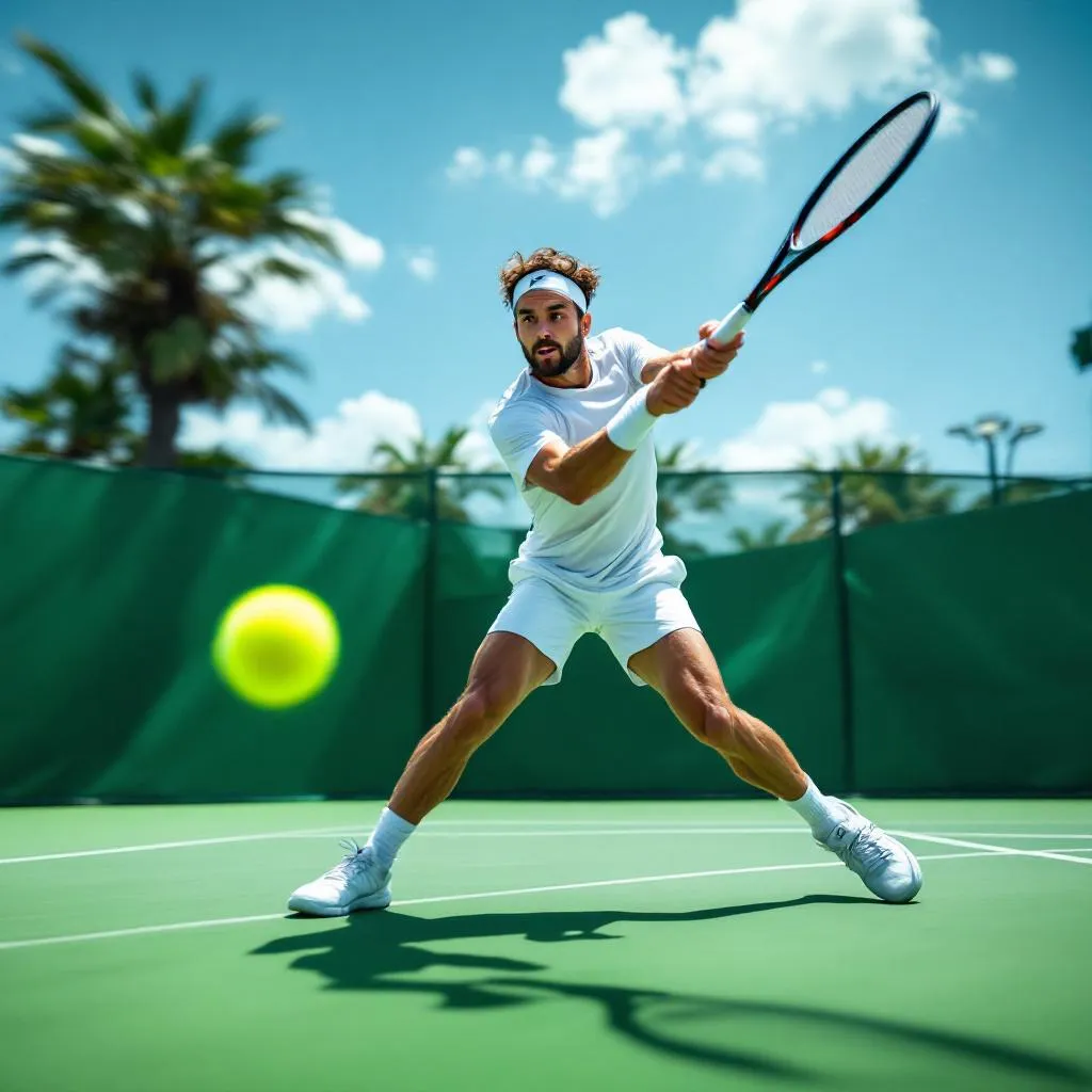 Mastery in Motion: Five Ways To Refine Your Tennis Forehand