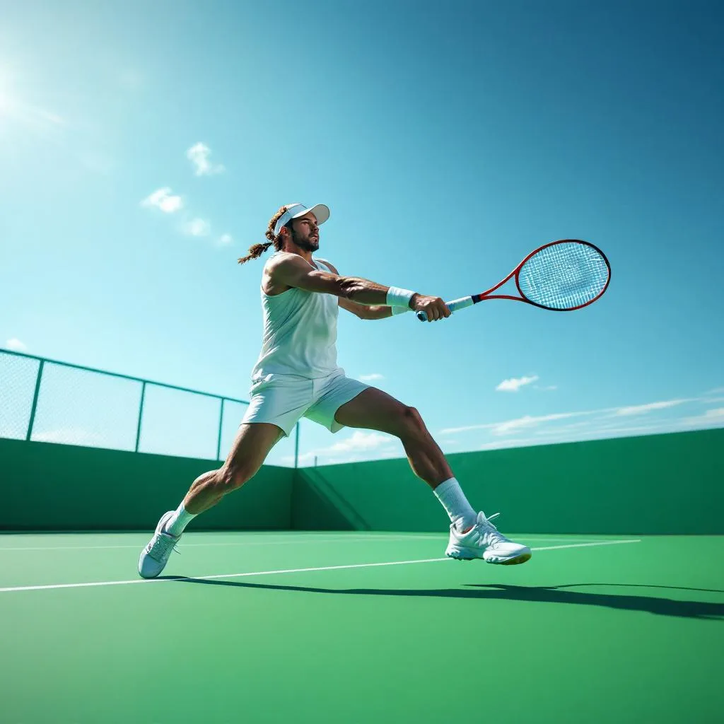 Three Crucial Steps to Sharpen Your Tennis Serve