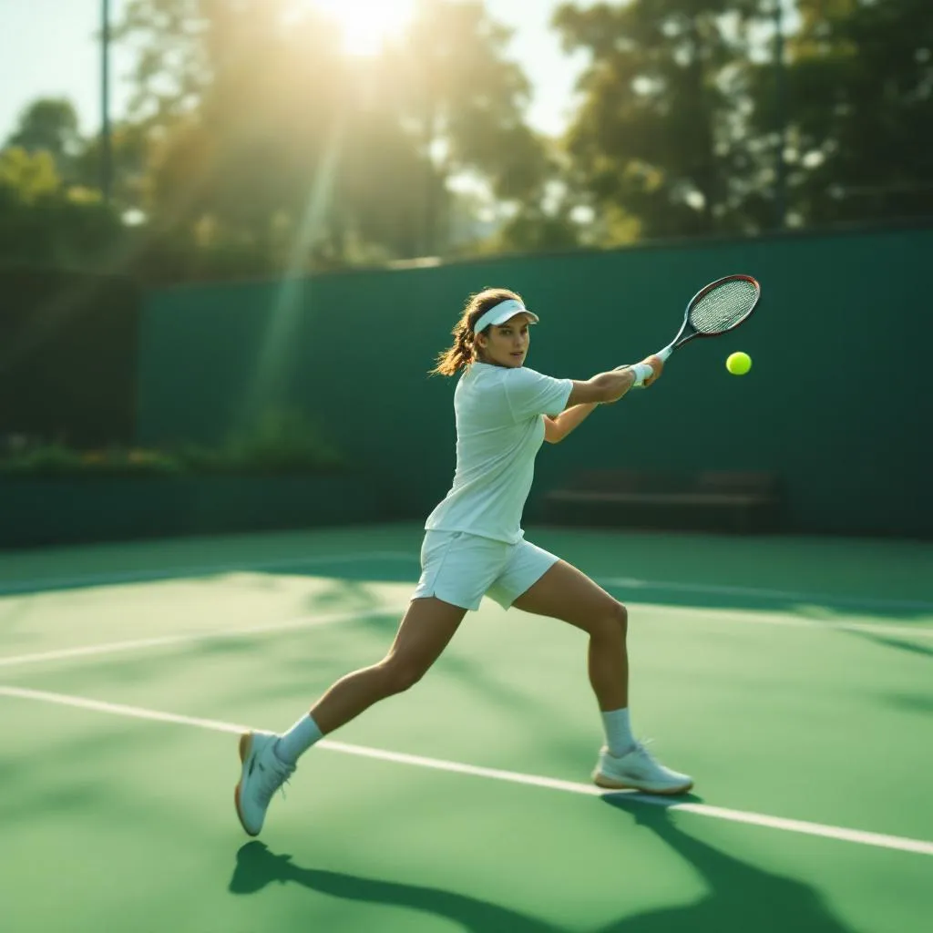 Mastering the Backhand Volley in Tennis: A Five-Step Blueprint