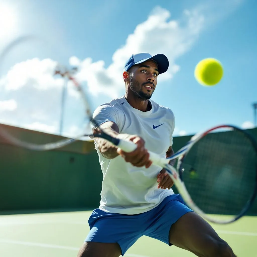 The Art of the Volley: Elevating Your Tennis Game at the Net