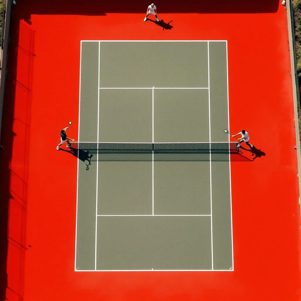 Singles Tennis Tactics: Four Core Strategies for Club-Level Wins