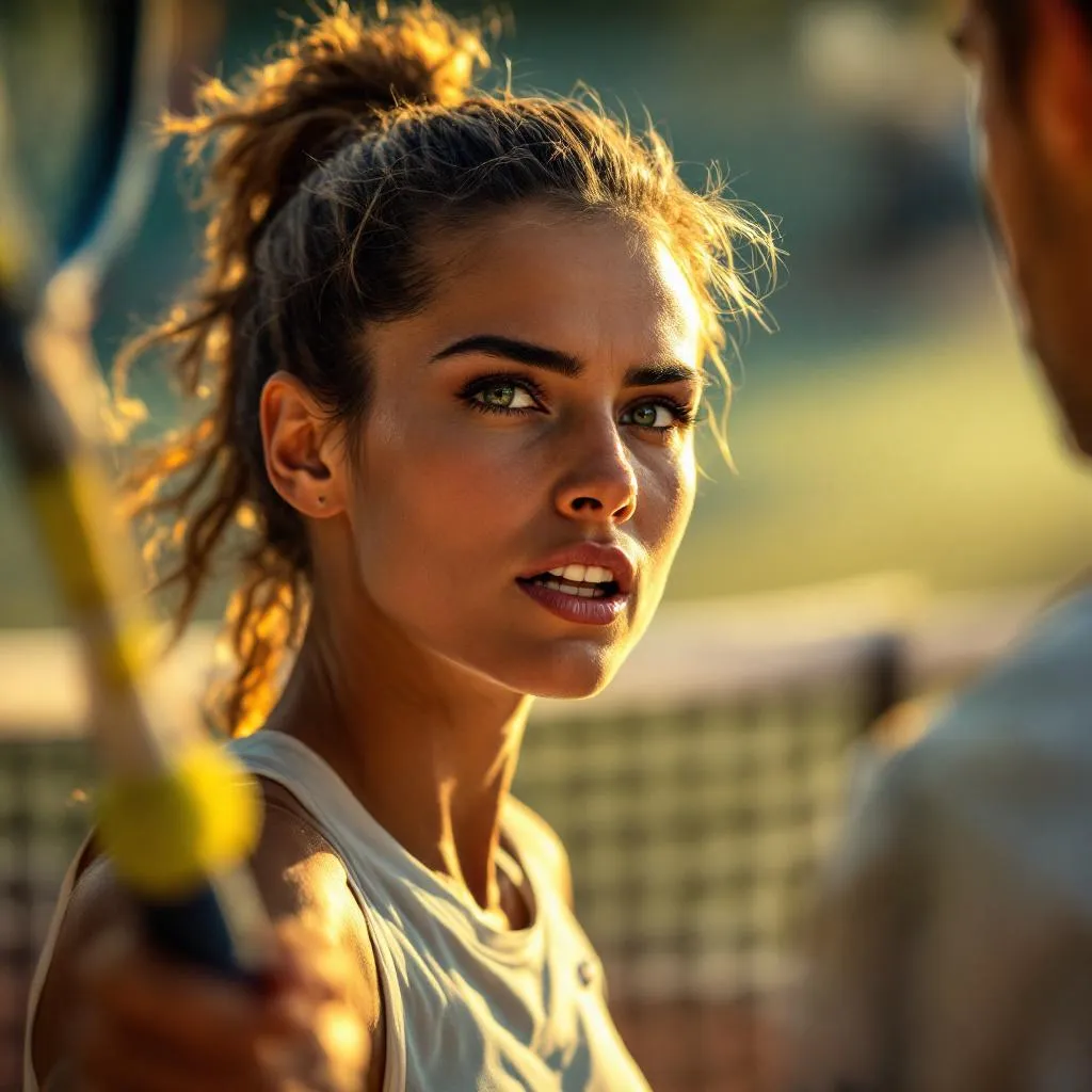 Tennis Doubles Strategy and Positioning