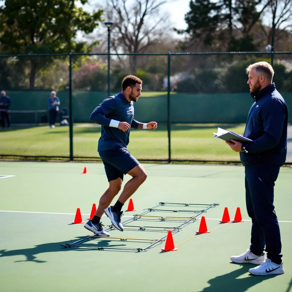 Essential Tennis Strength and Conditioning