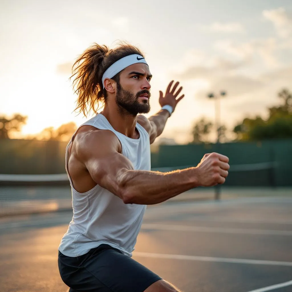 Simple Home Bodyweight Workout for Tennis Players