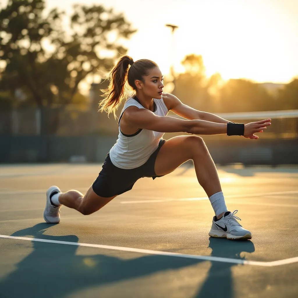 Solo Tennis Practice: Three Effective Methods
