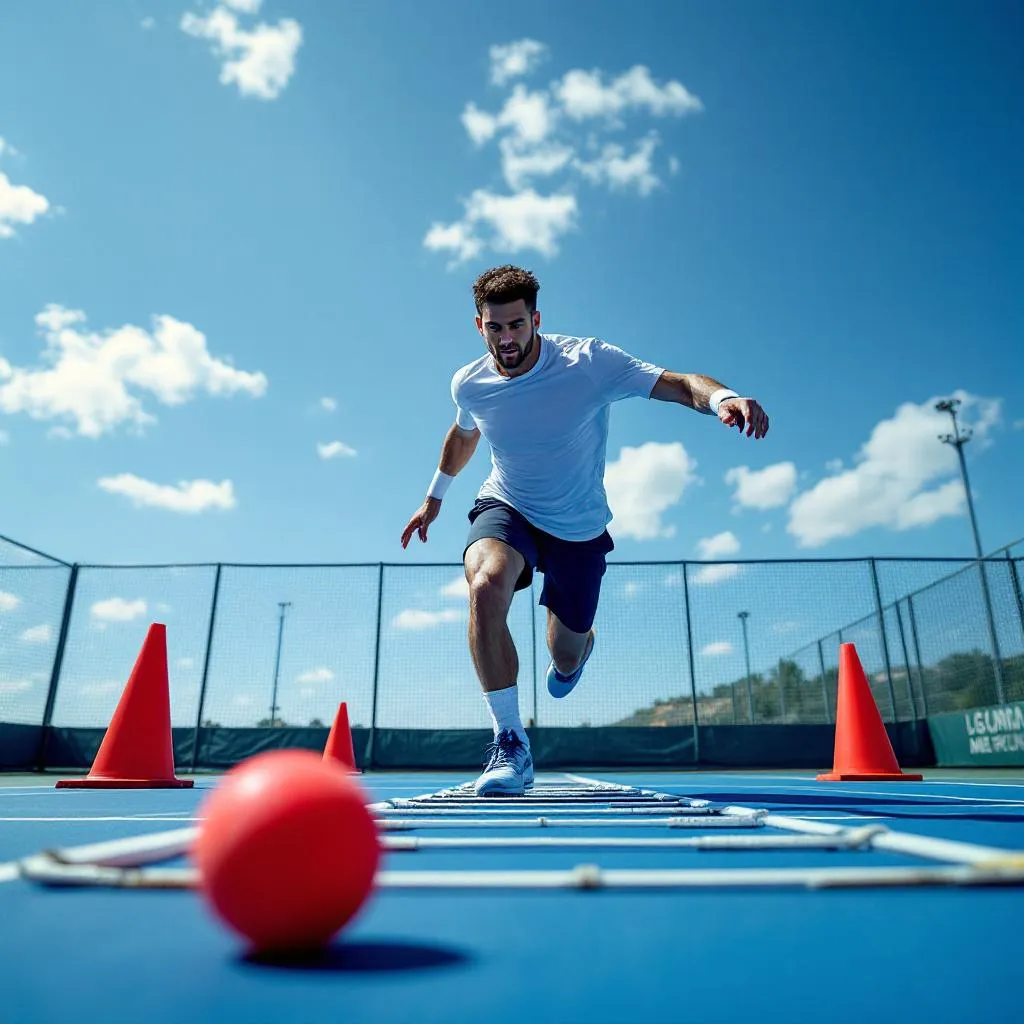 Why the Tennis Ball Machine Is Your Best Partner