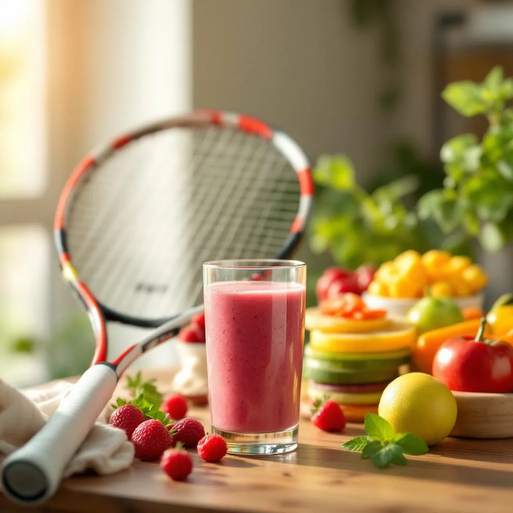 Fuel for the Court: The Tennis Player’s Guide to Eating Well
