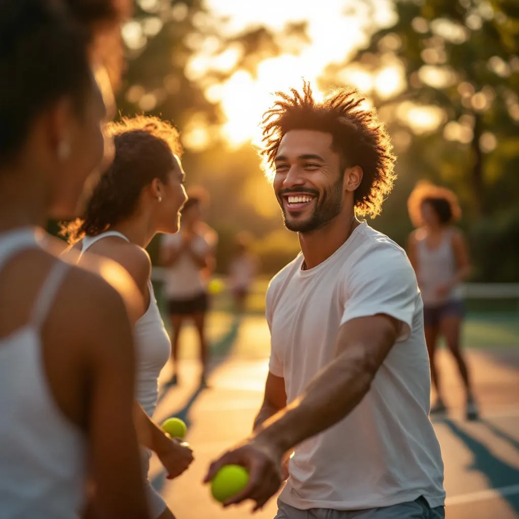 Tennis: Why This Dynamic Game Is a Gift for Body and Mind