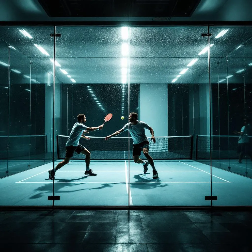 The Anatomy of a Padel Court
