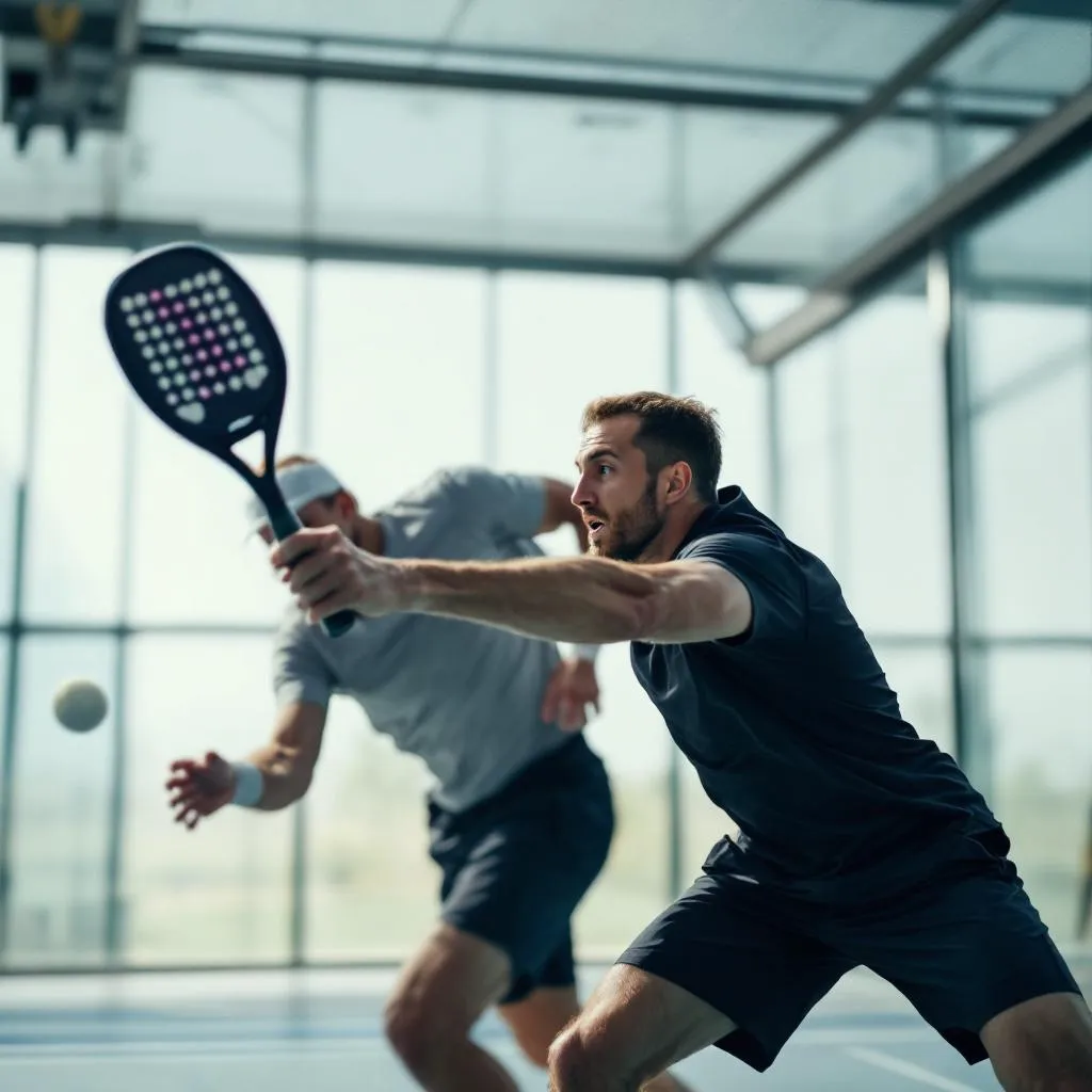 Beginner's Guide to Unique Padel Shots
